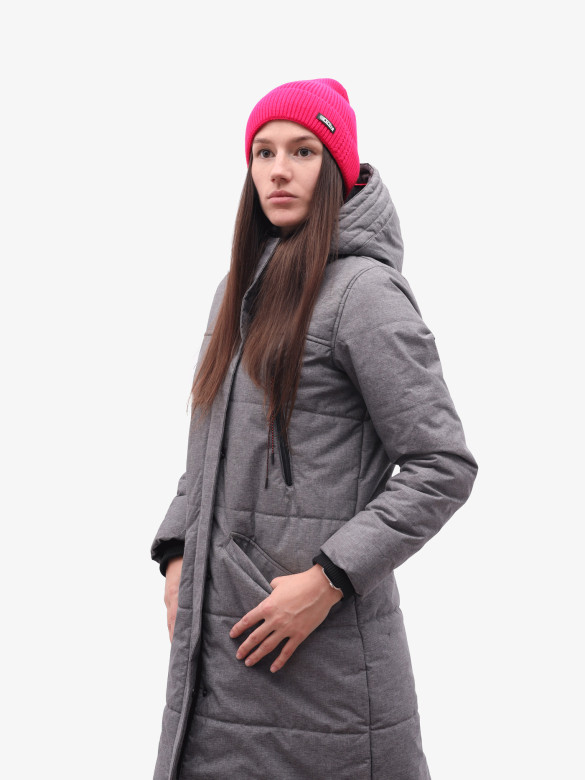 Шапка MARHATTER 13147 малиновая (56-58)