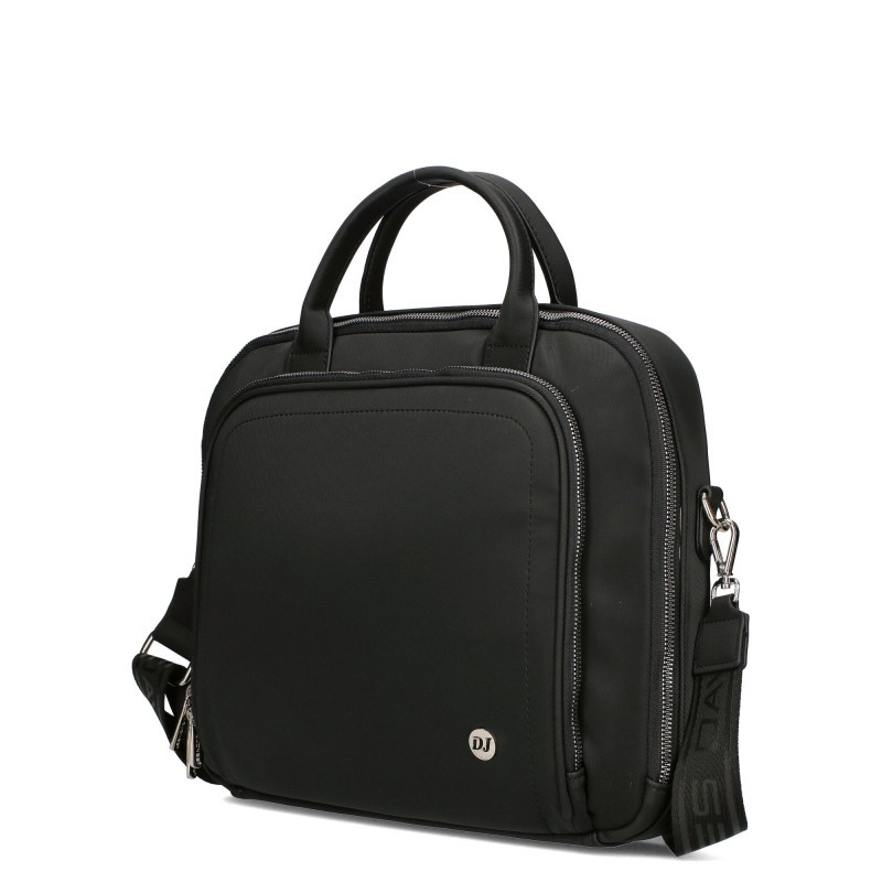 Сумка для ноутбука David Jones 7275 black Сумка для ноутбука David Jones 7275 black