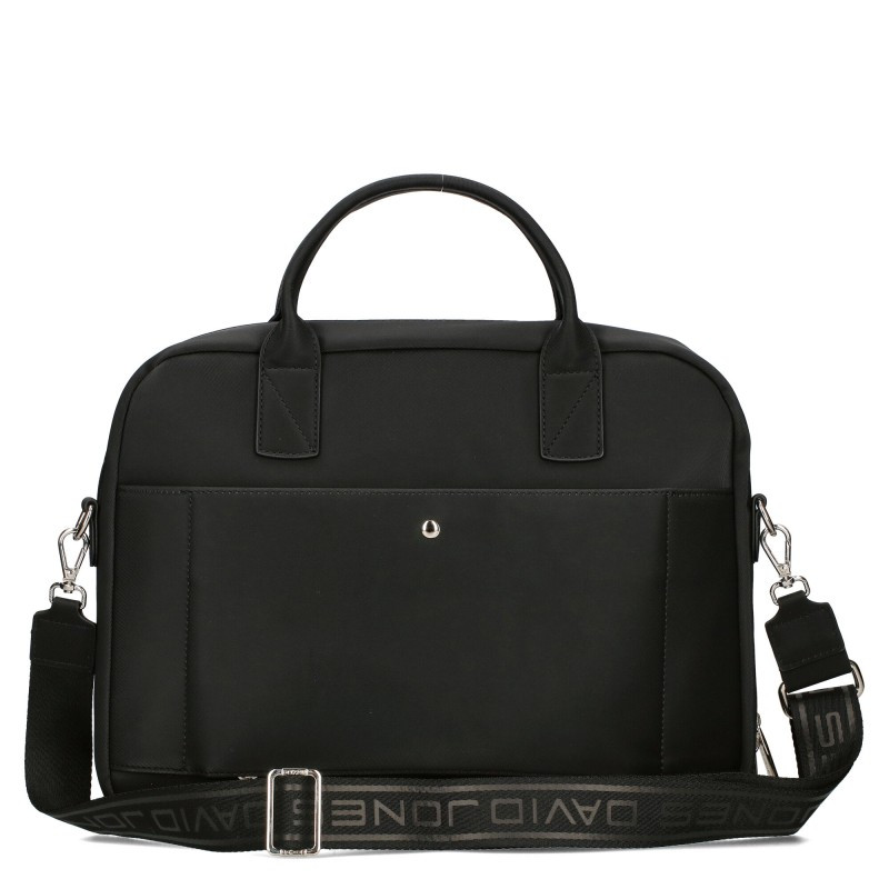Сумка для ноутбука David Jones 7275 black Сумка для ноутбука David Jones 7275 black