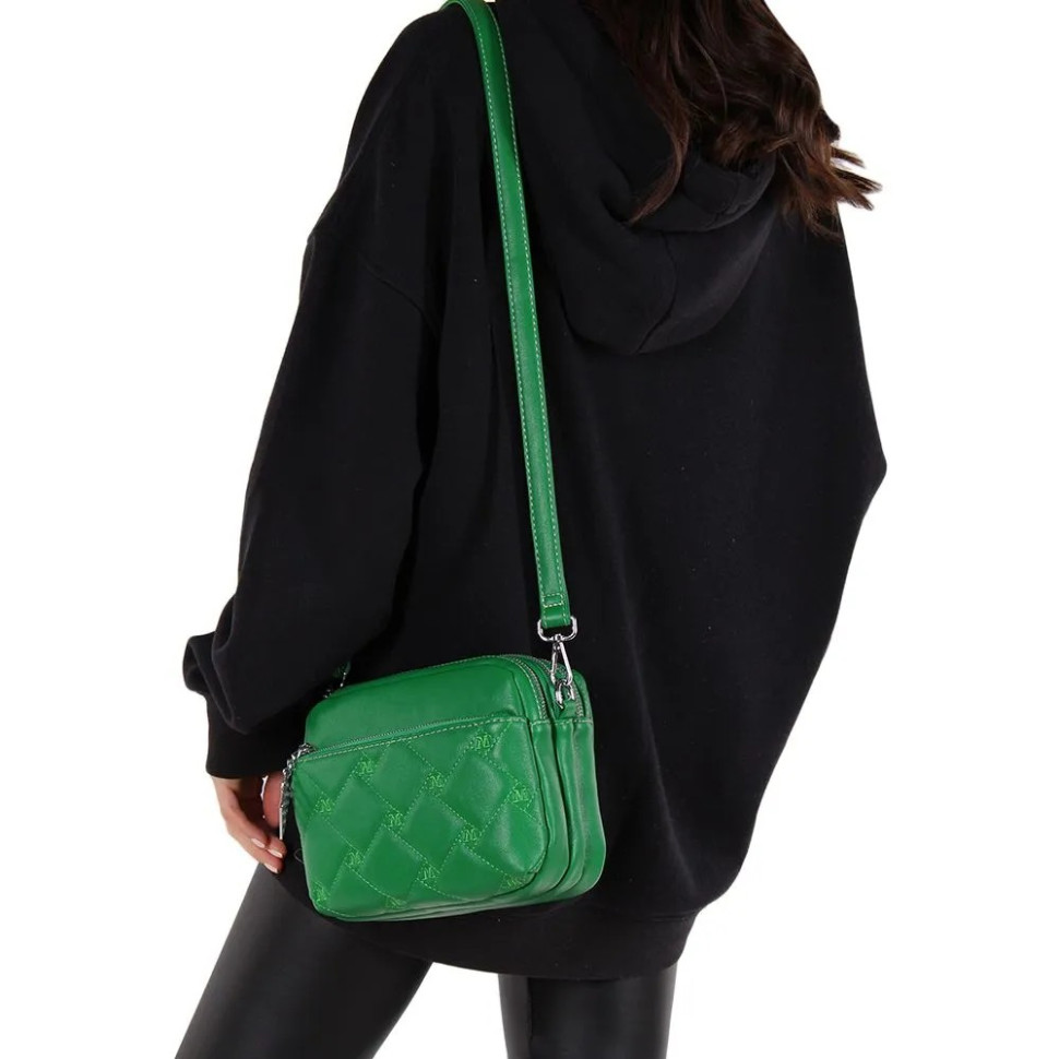 Сумка кросс-боди Valle Mitto 87052 ap.green