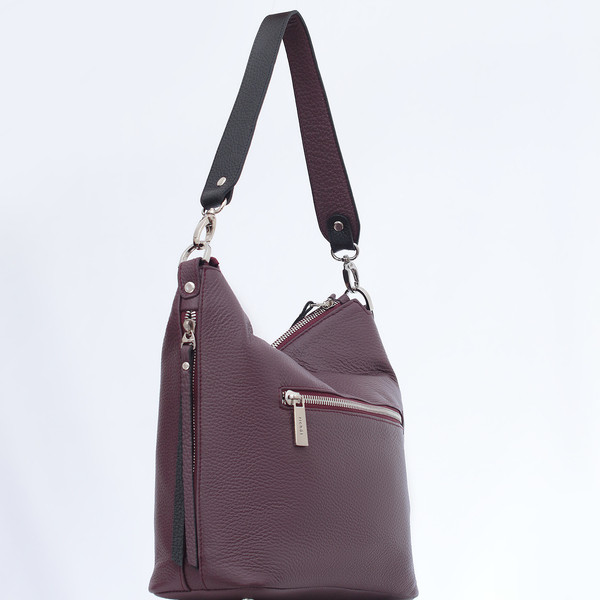 Сумка женская Richet, 2888LN 358335 бордовая