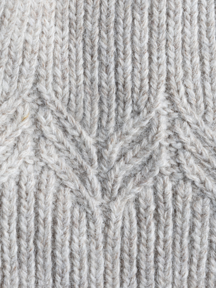 Шапка женская 12742/3 MARHATTER серо-бежевый (56-58) Шапка женская 12742/3 MARHATTER серо-бежевый (56-58)