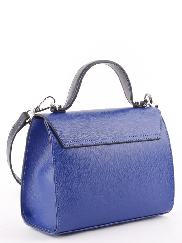 Сумка женская Fiato, 2600 саффиано синяя