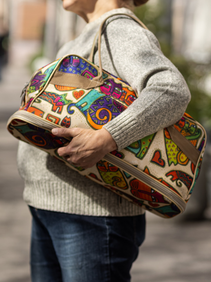 Сумка дорожная Voyage 204 кошки