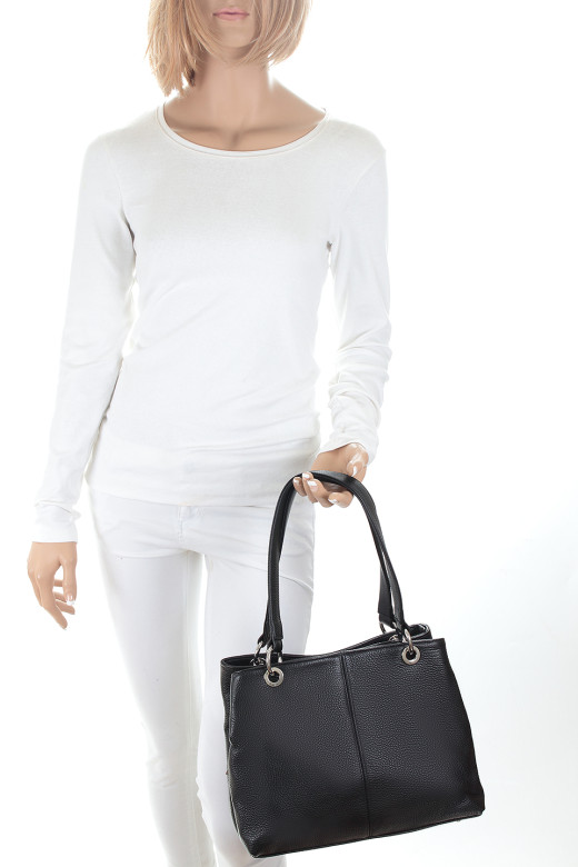 Сумка женская Richet 2187LN 375 черная