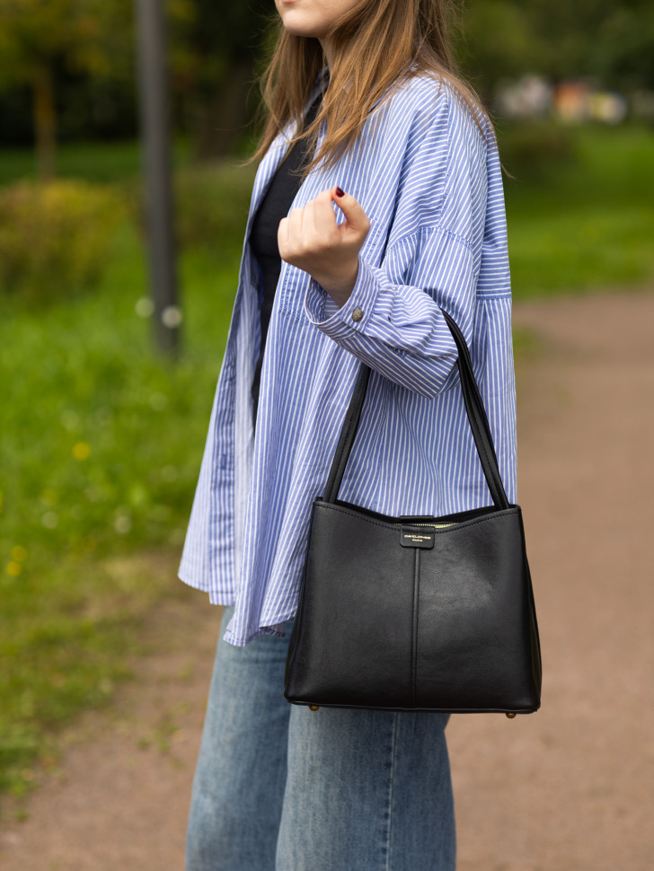 Сумка женская David Jones 7176-2 black