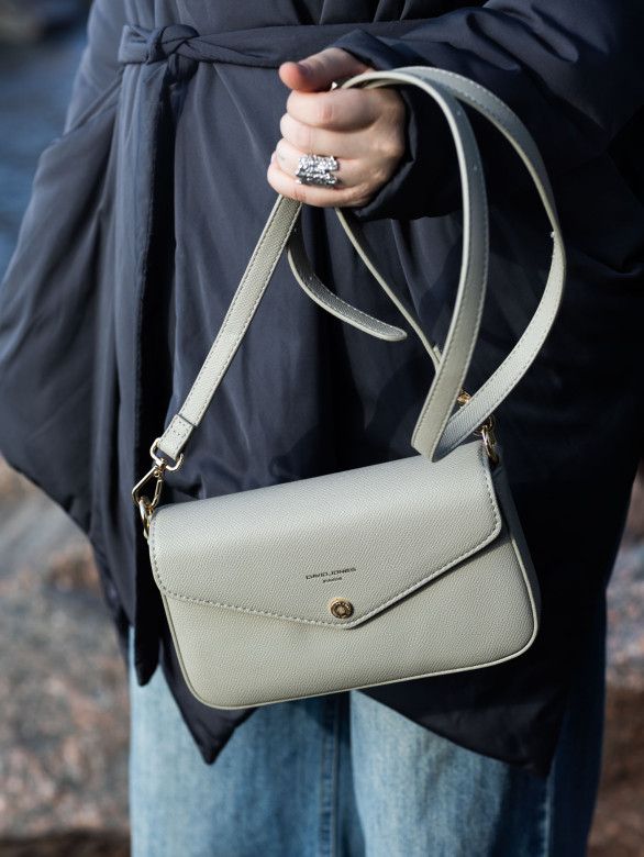 Сумка женская David Jones 6120-5 abbey stone Сумка женская David Jones 6120-5 abbey stone