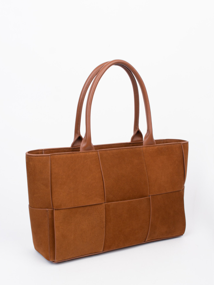 Сумка Curanni 9847 замша рыжая Сумка Curanni 9847 замша рыжая