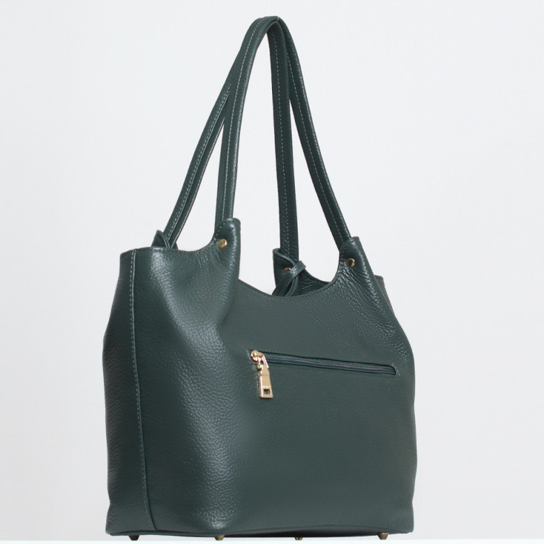 Сумка Richet 2535LG зелёная(353)