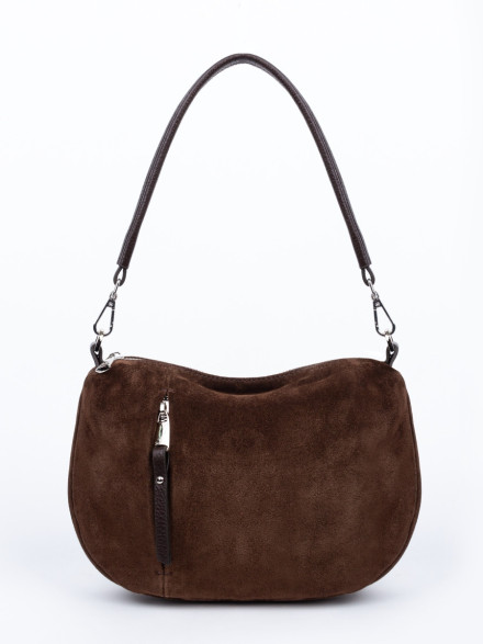 Сумка FIATO 2641 замша шоколад Сумка FIATO 2641 замша шоколад