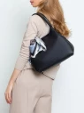 Сумка Richet, 2395LN 376 черная Сумка Richet, 2395LN 376 черная