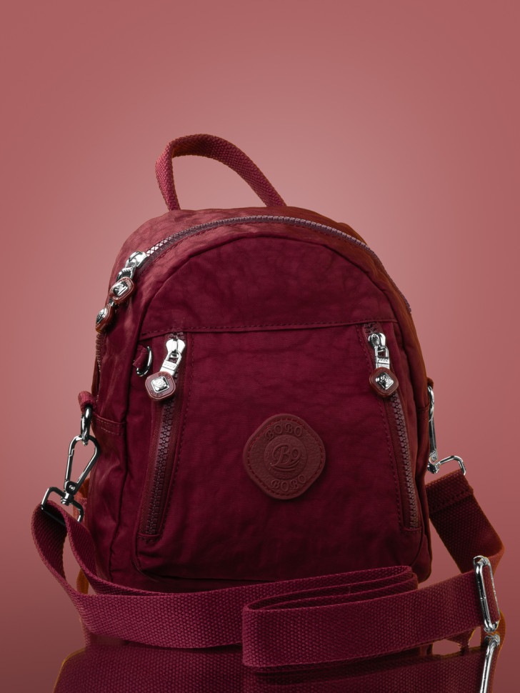 Рюкзак-сумка женский Bobo 8304-8 бордо