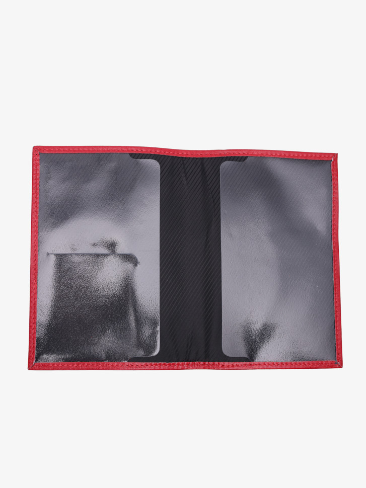 Обложка для паспорта ОП-104ft-1100/007 красный Обложка для паспорта ОП-104ft-1100/007 красный