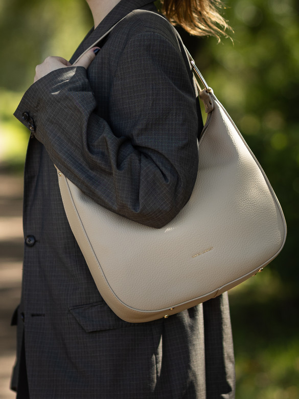 Сумка женская David Jones 7268 beige