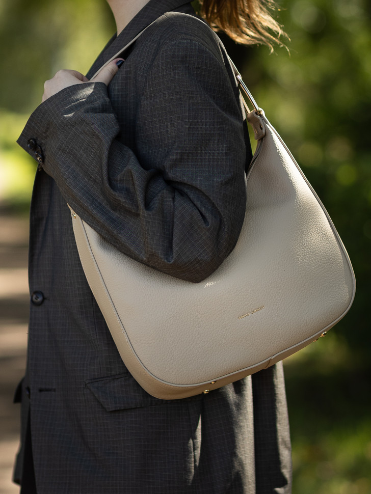 Сумка женская David Jones 7268 beige