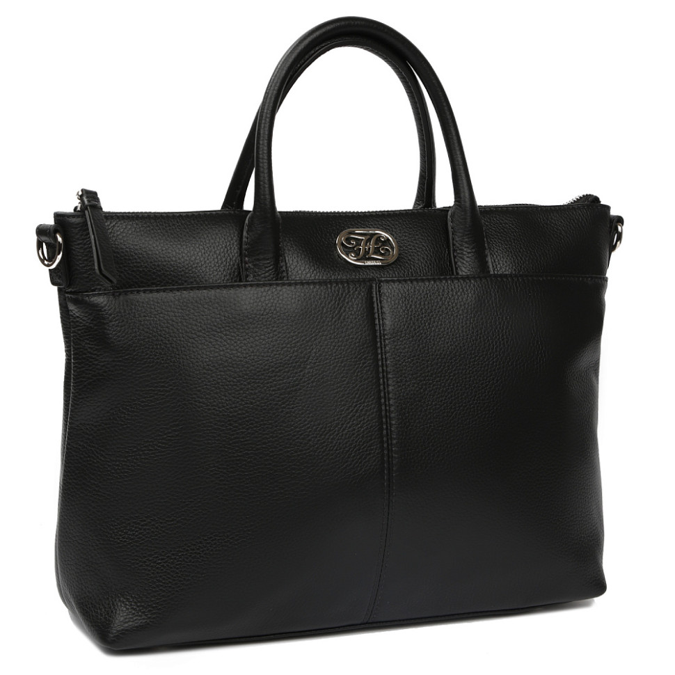 Сумка Fabretti 18125-018 черная Сумка Fabretti 18125-018 черная