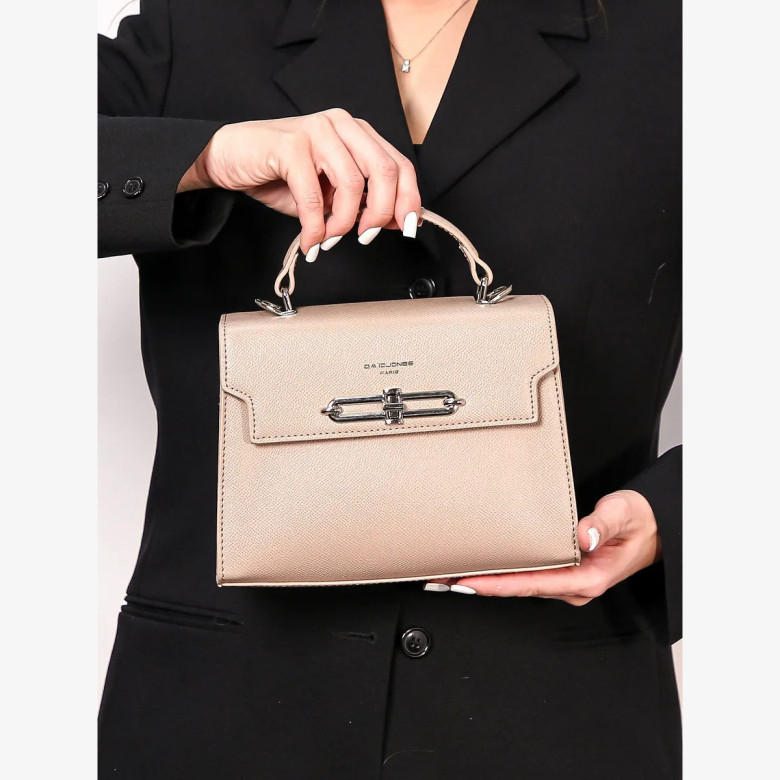 Сумка женская David Jones 7113 apricot