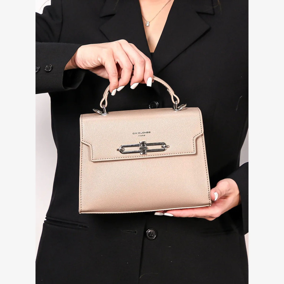 Сумка женская David Jones 7113 apricot