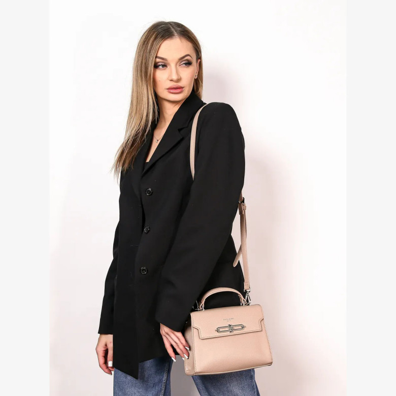 Сумка женская David Jones 7113 apricot