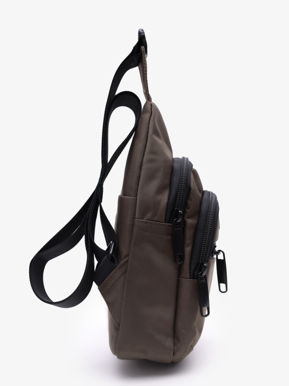 Рюкзак на одно плечо Baggins 6924 хаки