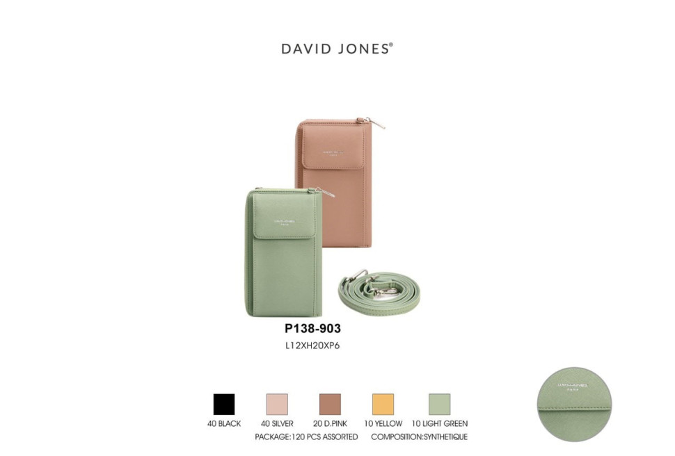 Сумка женская David Jones P138-903 Сумка женская David Jones P138-903