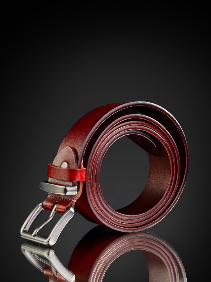 Ремень женский T.I.A. 35(1 ) красный