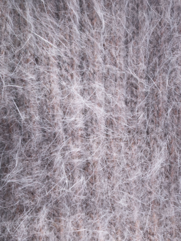 Варежки женские Корона 6559 бежевые