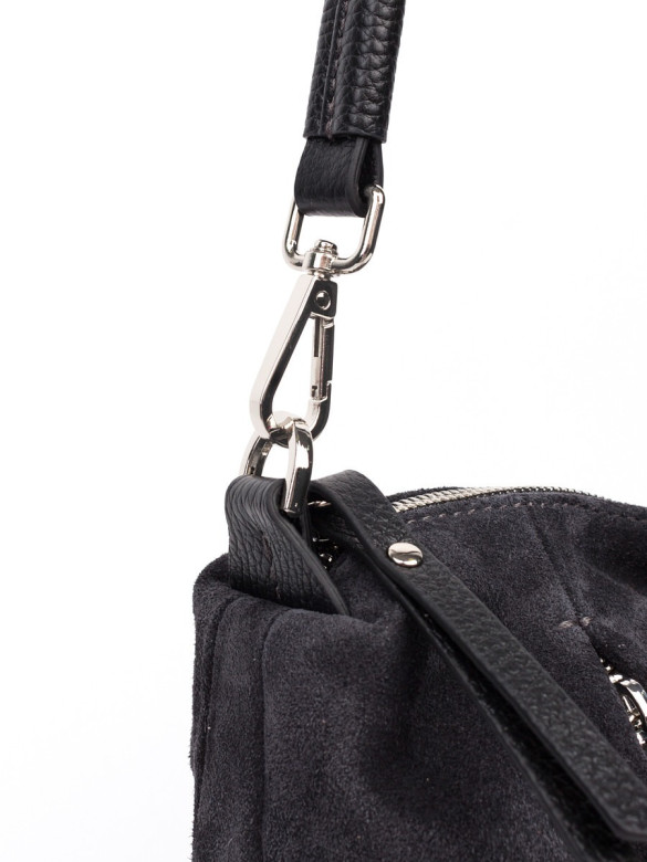 Сумка FIATO 2641 замша серая Сумка FIATO 2641 замша серая