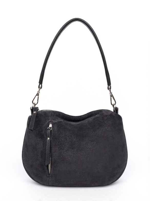 Сумка FIATO 2641 замша серая Сумка FIATO 2641 замша серая