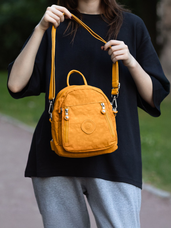 Рюкзак-сумка женский Bobo 8304-8 жёлтый