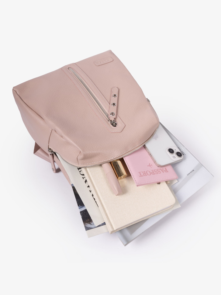 Рюкзак Karya, 2342 светло-розовый