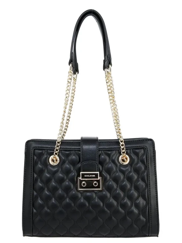 Сумка женская David Jones 7011-2 black Сумка женская David Jones 7011-2 black