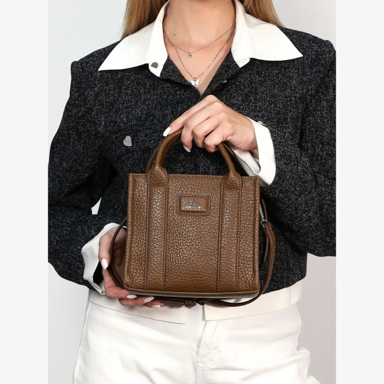  Сумка женская David Jones 6945A d.taupe