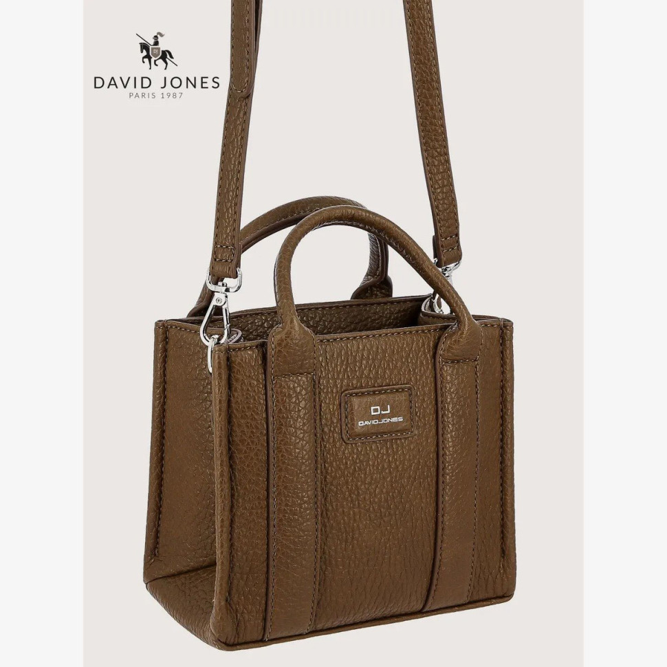  Сумка женская David Jones 6945A d.taupe
