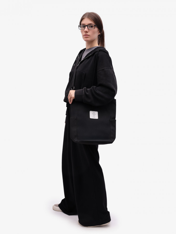 Сумка-шопер Living Traveling Share, Б 6005 чёрная Сумка-шопер Living Traveling Share, Б 6005 чёрная