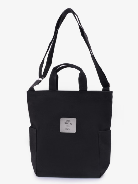 Сумка-шопер Living Traveling Share, Б 6005 чёрная Сумка-шопер Living Traveling Share, Б 6005 чёрная