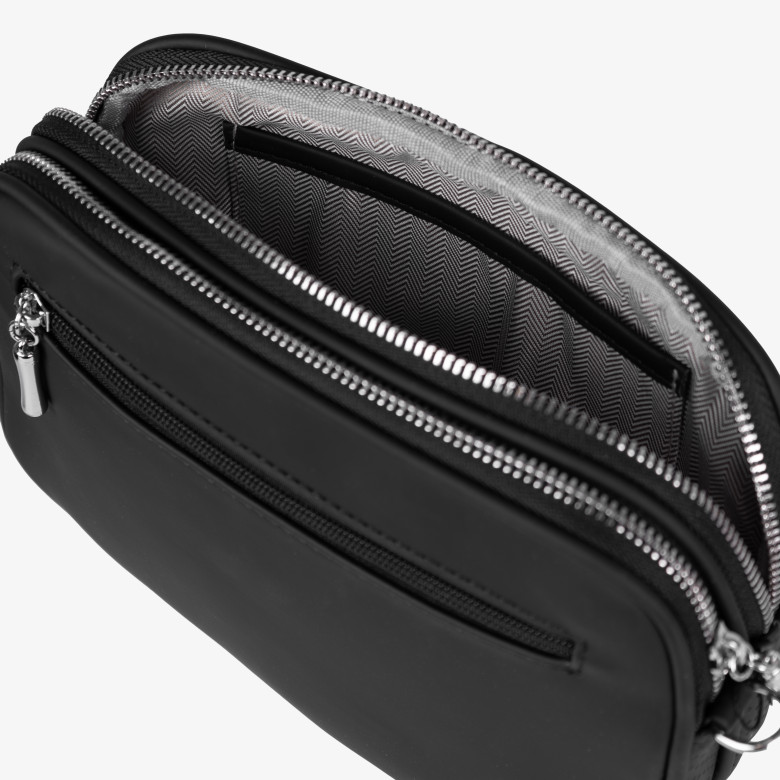 Сумка Alex&Mia, 9077 черная Сумка Alex&Mia, 9077 черная