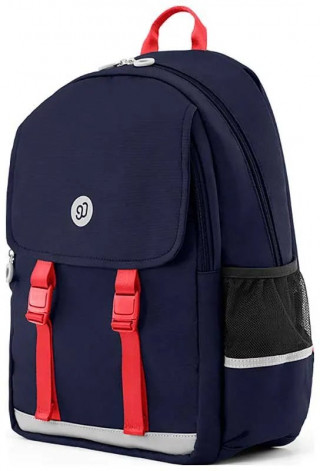 Рюкзак NINETYGO GENKI school bag large тёмно-синий