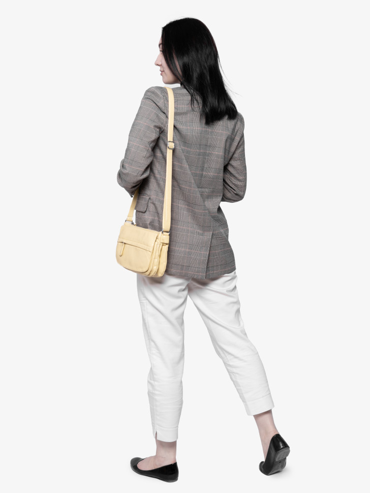 Сумка Runyi, RY-7019 светло-желтая Сумка Runyi, RY-7019 светло-желтая