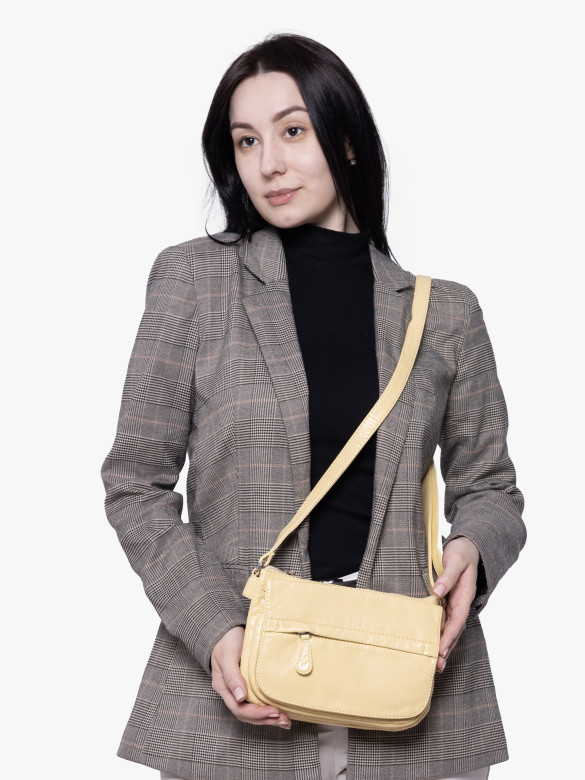 Сумка Runyi, RY-7019 светло-желтая