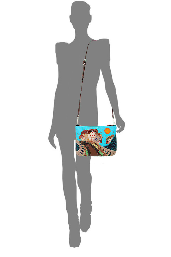 Сумка женская Protege, ДС-261-225 Город № 27 - мокко