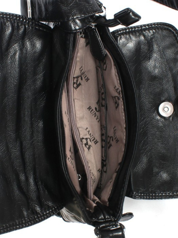 Сумка Runyi 7021 чёрная