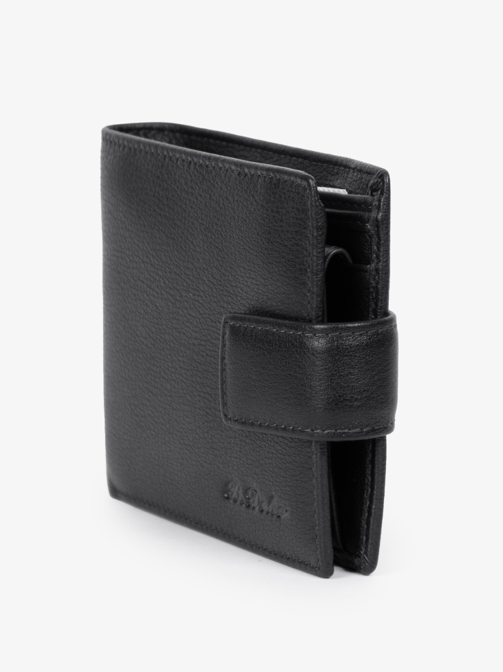 Портмоне B.Deke, BB-803 черное/синее