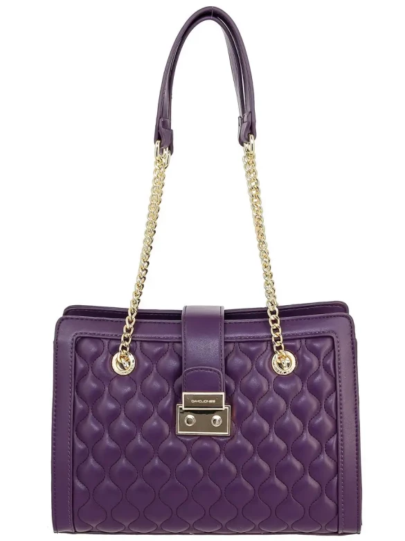 Сумка женская David Jones 7011-2 purple Сумка женская David Jones 7011-2 purple