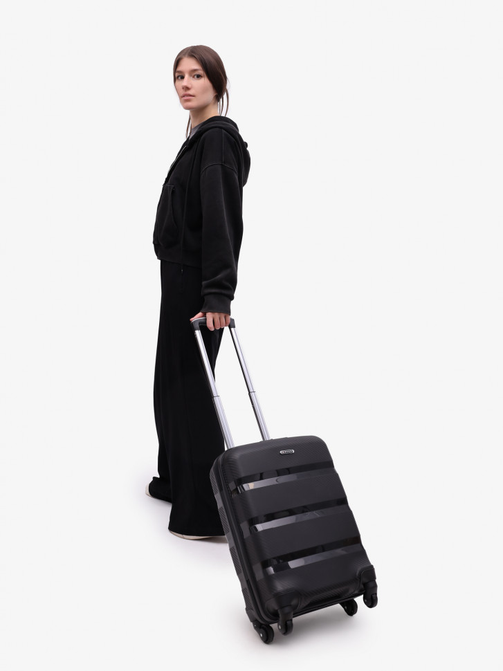 Чемодан для ручной клади из полипропилена Rion+, 460  18" Чемодан для ручной клади из полипропилена Rion+, 460  18"