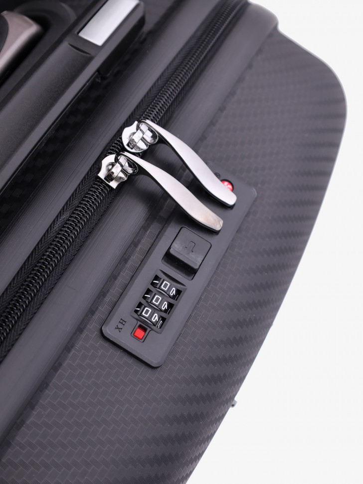 Чемодан для ручной клади из полипропилена Rion+, 460  18" Чемодан для ручной клади из полипропилена Rion+, 460  18"