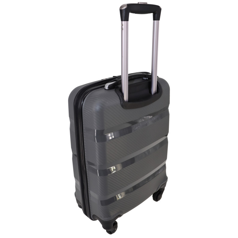 Чемодан для ручной клади из полипропилена Rion+, 460  18"