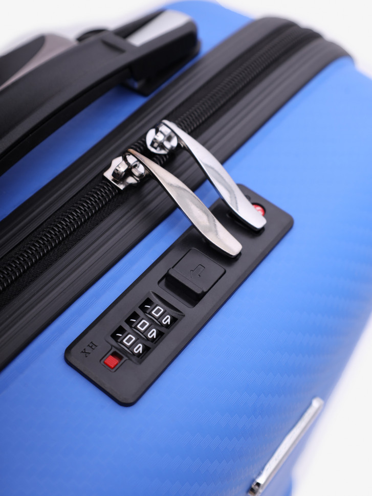 Чемодан для ручной клади из полипропилена Rion+, 460  18" Чемодан для ручной клади из полипропилена Rion+, 460  18"