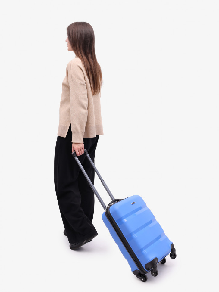 Чемодан для ручной клади из полипропилена Rion+, 460  18" Чемодан для ручной клади из полипропилена Rion+, 460  18"