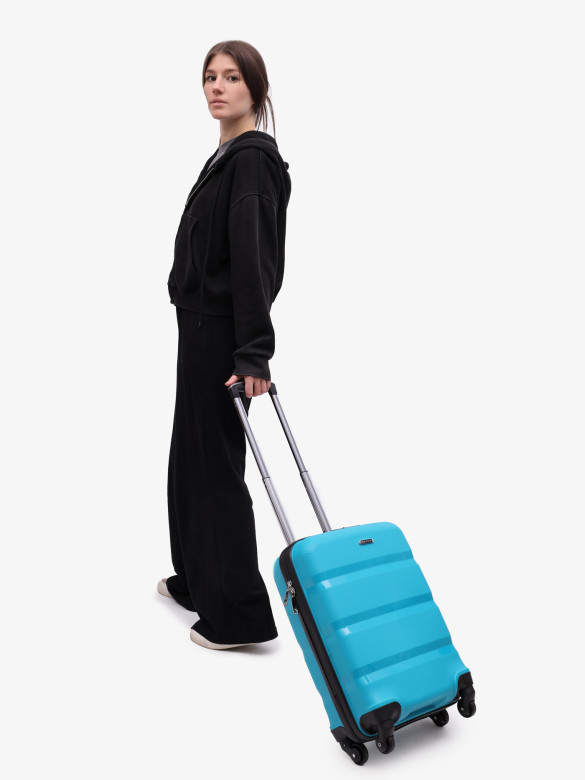 Чемодан для ручной клади из полипропилена Rion+, 460  18"